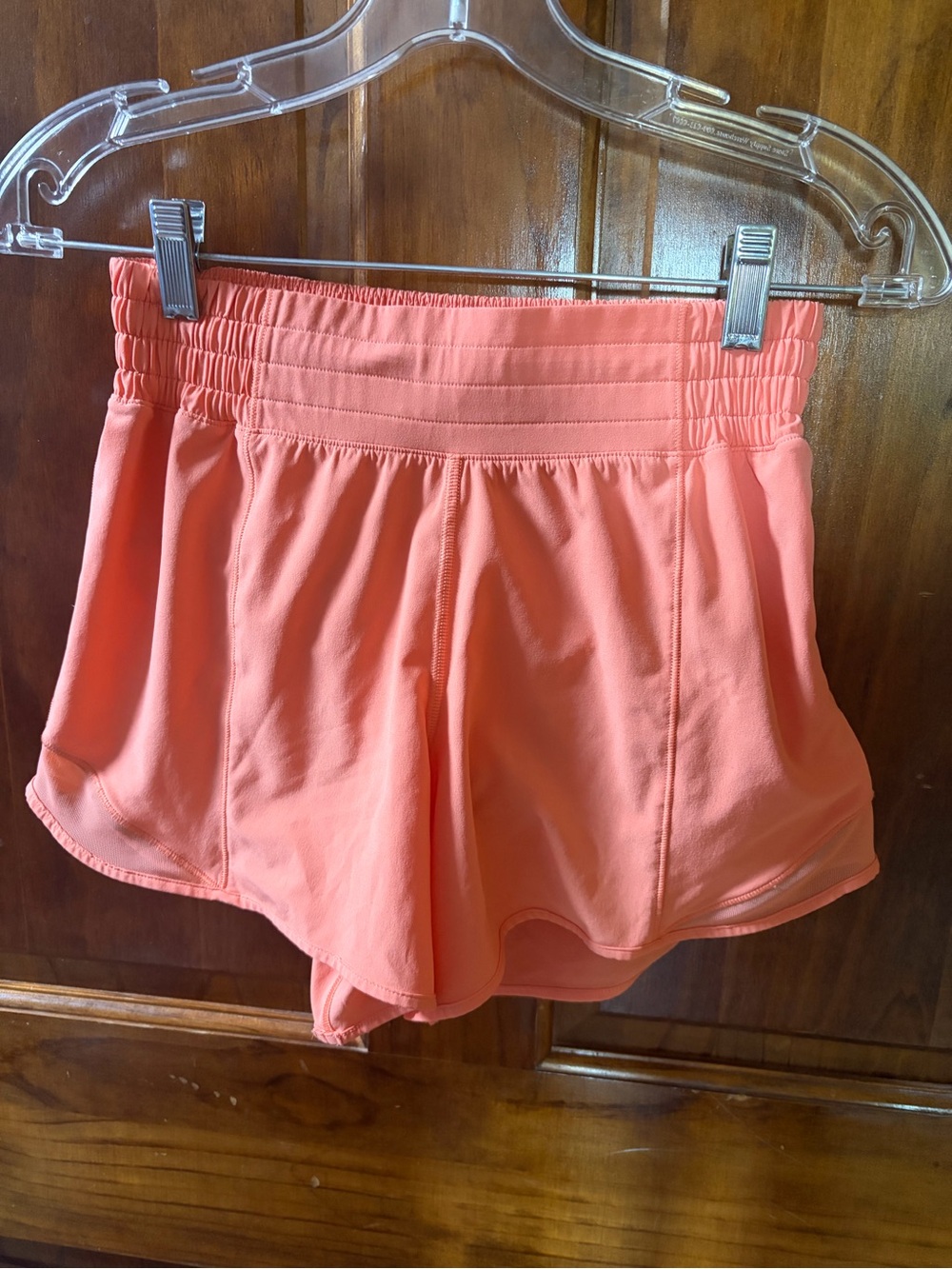 lululemon athletica Coral Pink Athletic Shorts women’s size 2